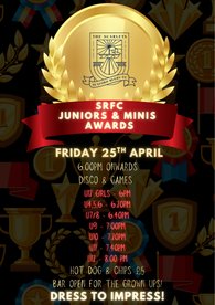 Junior's & Mini's Awards Night 2025