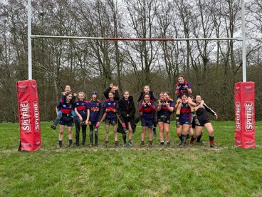 A big win for our girls in the East Sussex Barbarians