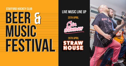 SHC Beer, Hockey & Music Fest 2025