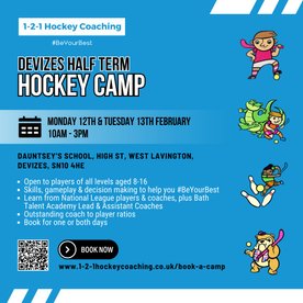 Half Term Hockey Camp