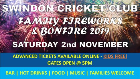 Family Fireworks and Bonfire Night 2019
