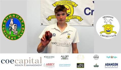 SCC Youngster Rhys Baker off to the Bunbury Festival