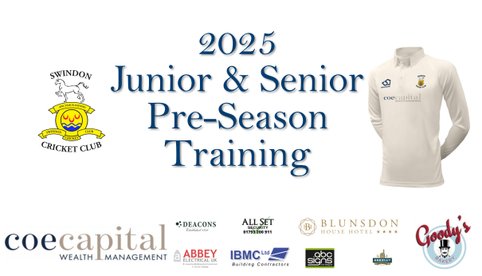 2025 Junior & Senior Pre-Season Training