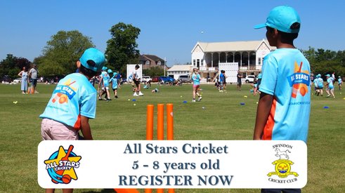 All Stars Cricket for 5-8 year olds