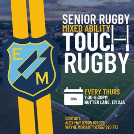 Senior Players Touch Rugby