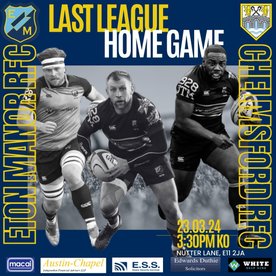 Eton Manor RFC v Chelmsford RFC