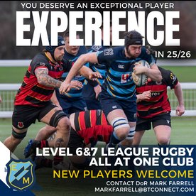 Eton Manor RFC are Recruiting
