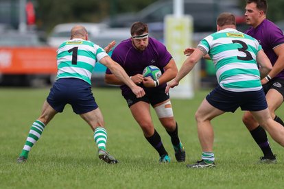 LIONS EARN BONUS POINT IN THRILLER