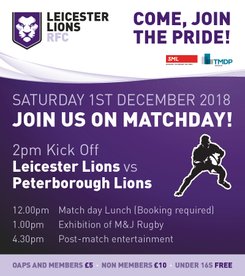 LIONS v PETERBOROUGH LIONS