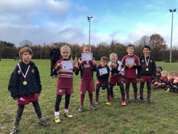 Players of the week, mouth guards and Christmas festivities