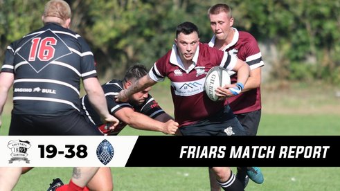 Friars lose entertaining match to Elizabethans II