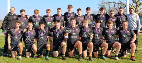 Kendal Junior U17 Colts are the CHAMPIONS OF CUMBRIA!