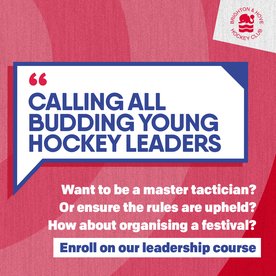 Calling all budding young hockey leaders