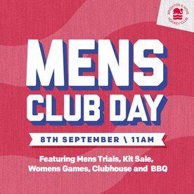 Join BHHC this Saturday for Men's trials, Club BBQ and more