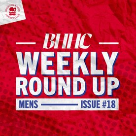 Naughalty pins Oxted in a corner