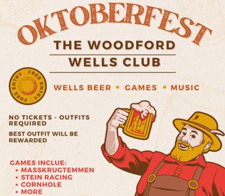 Crostyx Oktoberfest on 19th October!