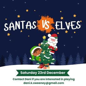 Santas v Elves Game - 23rd December