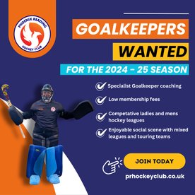 Goalkeepers Wanted
