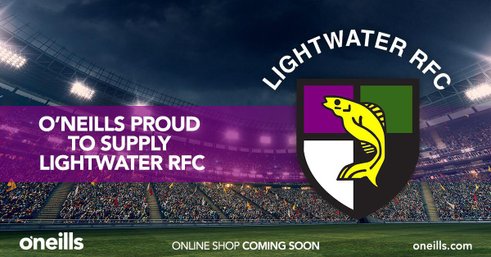 Lightwater reveal new kit sponsor