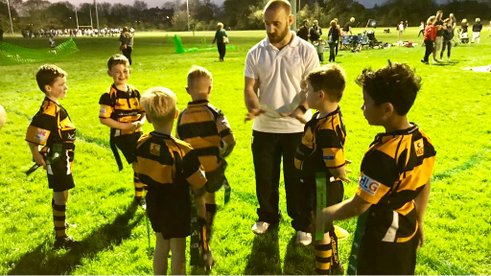 U7's Weybridge Floodlit Festival