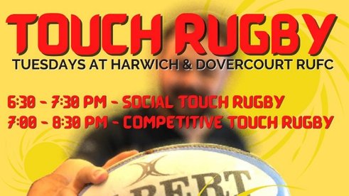 Touch Rugby at H&D