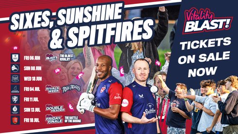 T20 is back in Canterbury - and it’s just weeks away!