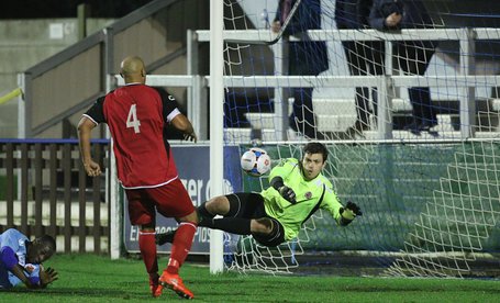 Late free-kick denies cup progress