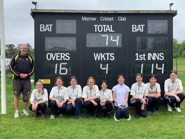 Merrow CC - History Made Again