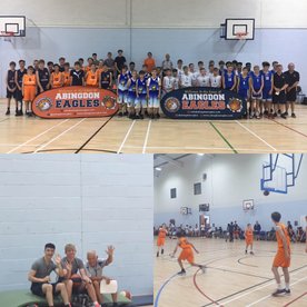U14s battle hard in our Summer CVL Festival of Basketball
