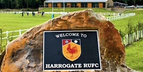 Cleckheaton 30 v Harrogate 37