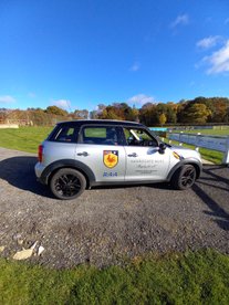 Thanks to Richard Austin Alloys for sponsoring our Community Rugby Development Officer's Car!