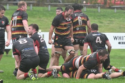 Harrogate RUFC 24 v Blaydon RFC 20