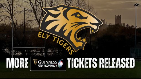 More men’s 6 Nations tickets released.