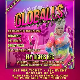 Globalls Drag Bingo