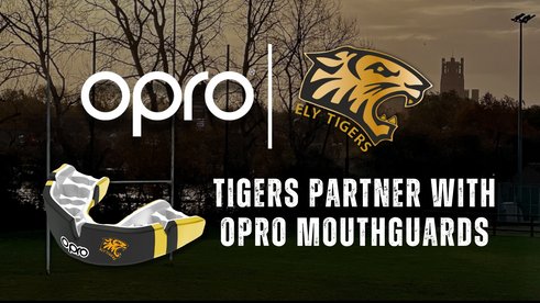 Tigers partner with Opro