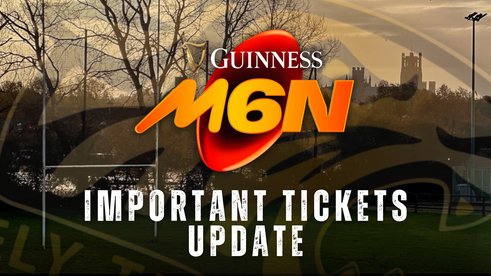 6 Nations Tickets Update