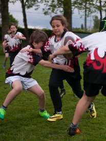 Muttertagsturnier der Rugbyschool Basel