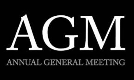 AGM - Changes to Committee
