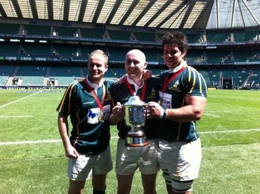 TringRugby Helps Hertfordshire to Cup Win!