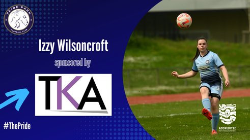 NEW PLAYERS SPONSOR | IZZY WILSONCROFT | TKA Limited