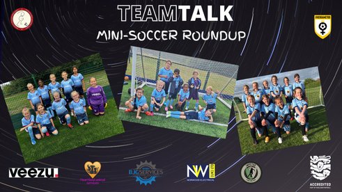TEAM TALK | MINI-SOCCER ROUND UP