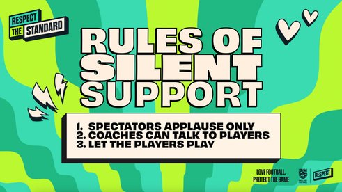 SILENT SUPPORT WEEKEND