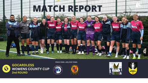 PRIDE RISE TO CUP CHALLENGE