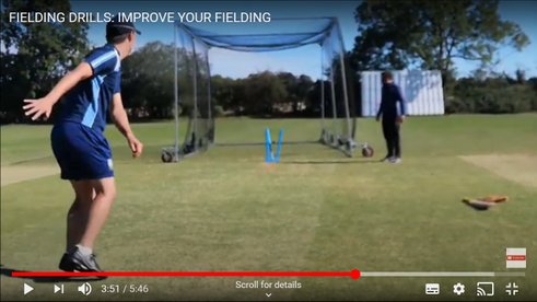 Cricket with Nav - Fielding Drills