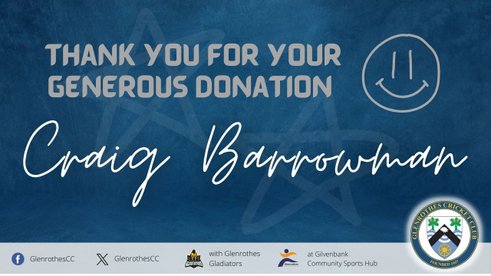 Huge thanks to Craig Barrowman