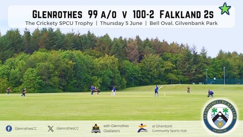 Falkland Prove Too Strong for 1sts