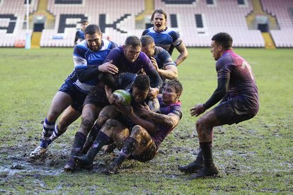 DMPRFC 27 v LOUGHBOROUGH STUDENTS RFC 13