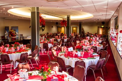 Book Your Xmas Party At The Arena!