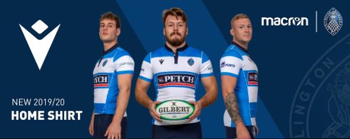 Mowden Launch 2019/20 Home Shirt
