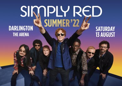 Simply Red - Saturday 13th August